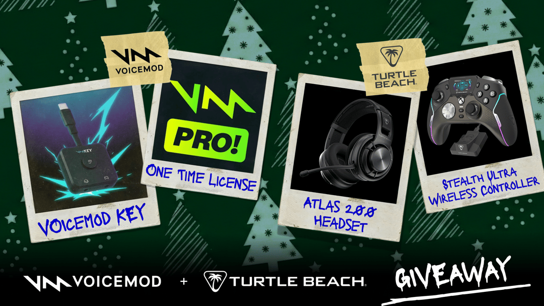 WIN a Turtle Beach and Voicemod Gaming Bundle