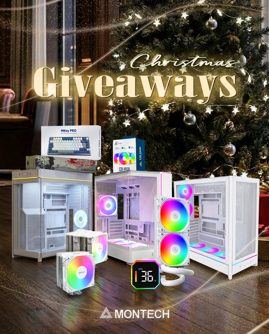 WIN a Montech King 15 Pro White Build Bundle