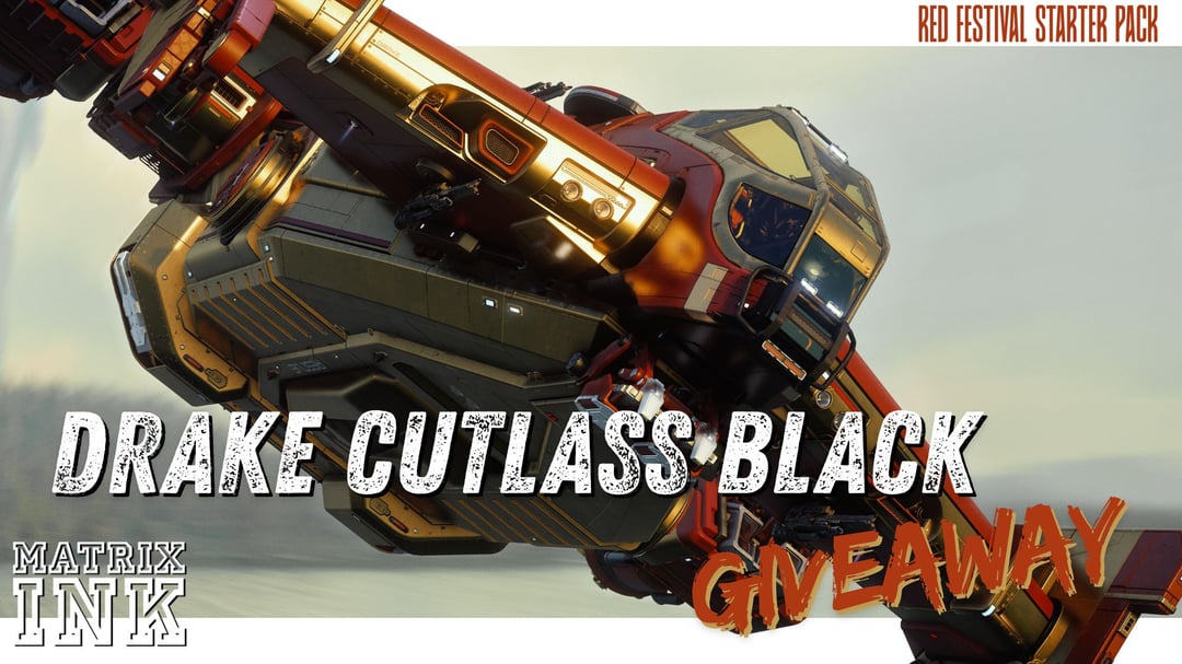 WIN a Star Citizen Red Festival Starter Pack