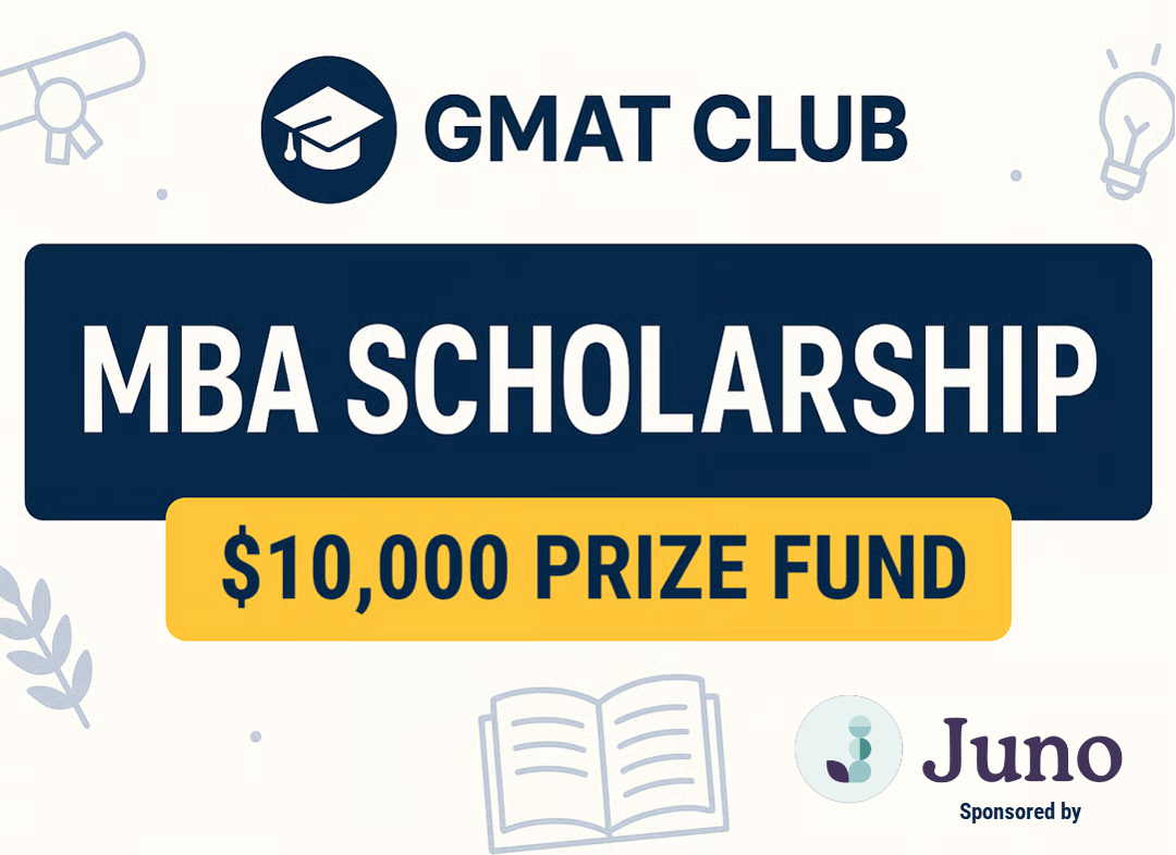 WIN a $2,500 MBA Scholarship