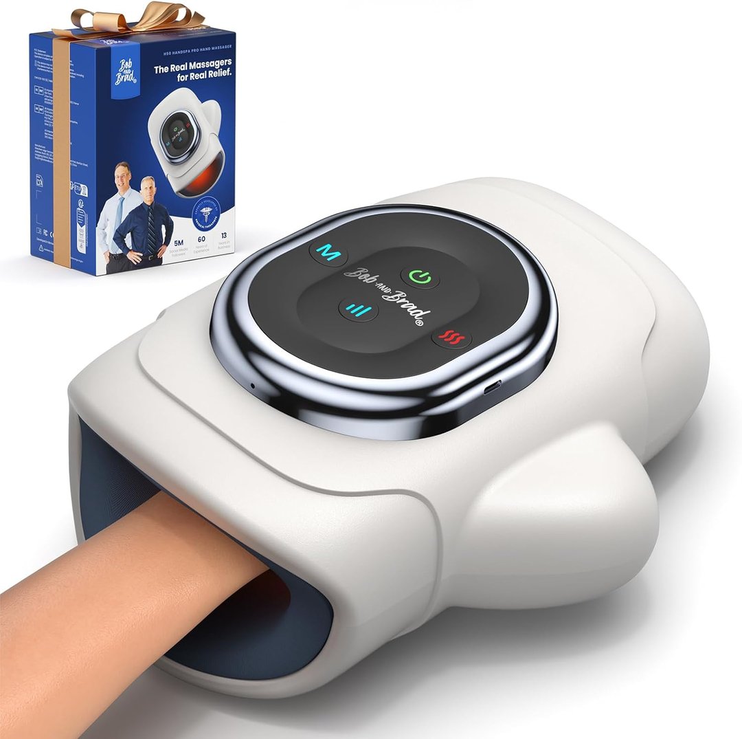 WIN a Bob and Brad HandSpa Pro Hand Massager