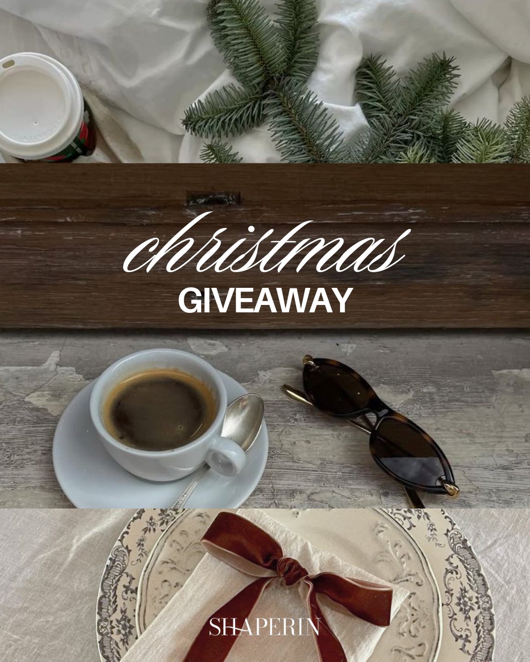 WIN $900+ in Holiday Prizes