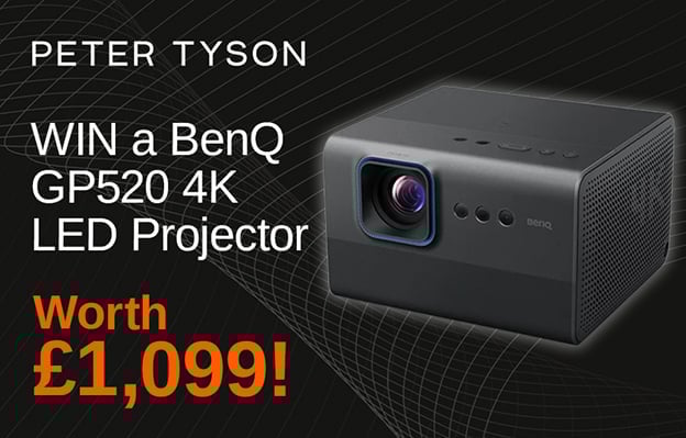 WIN a BenQ GP520 4K LED Projector