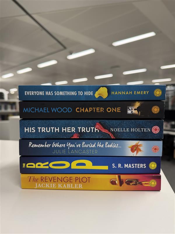 WIN a Thriller Book Bundle