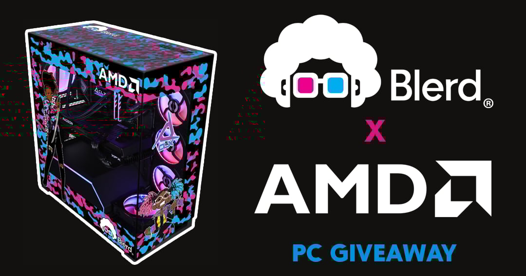 WIN a Custom-Built AMD Gaming PC