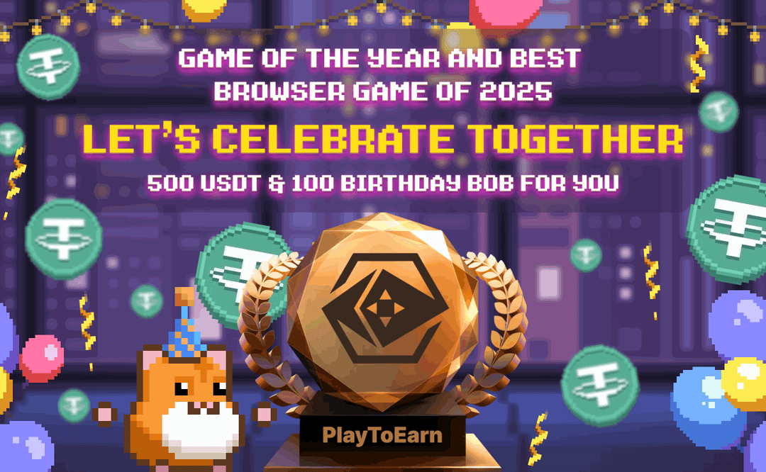 WIN a Share of 500 USDT or Birthday Bobs