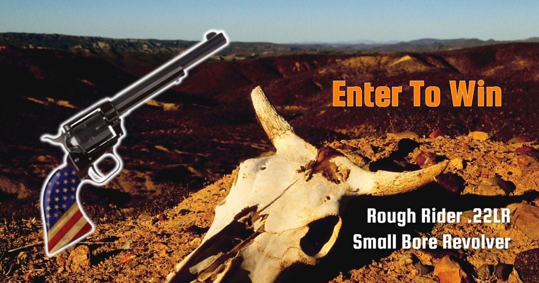 WIN a Rough Rider .22LR Revolver