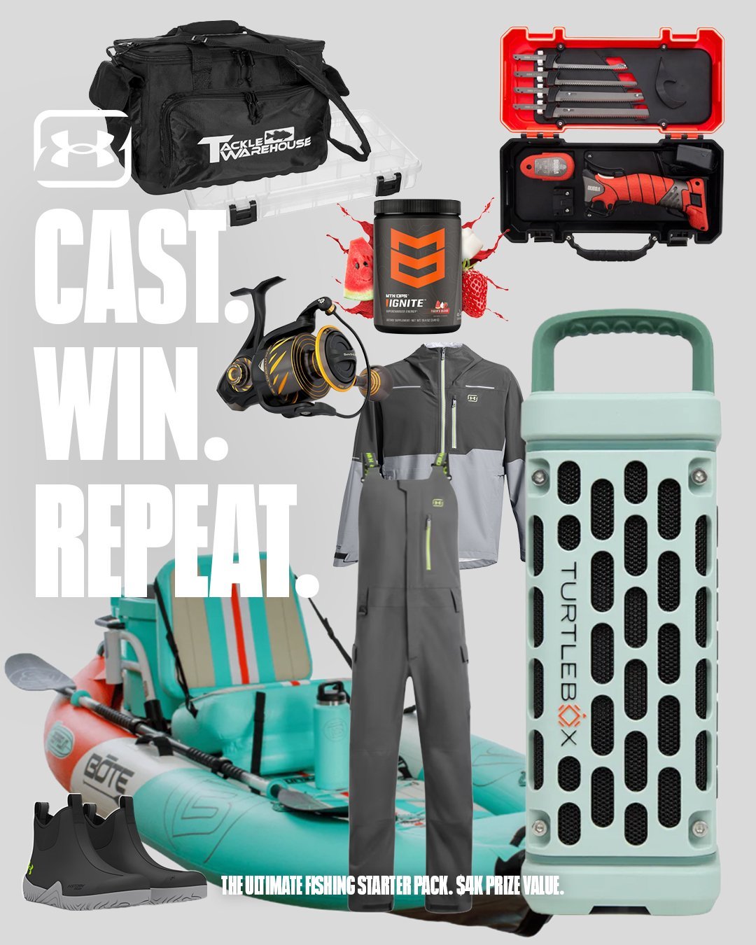 WIN an Ultimate Fishing Gear Bundle