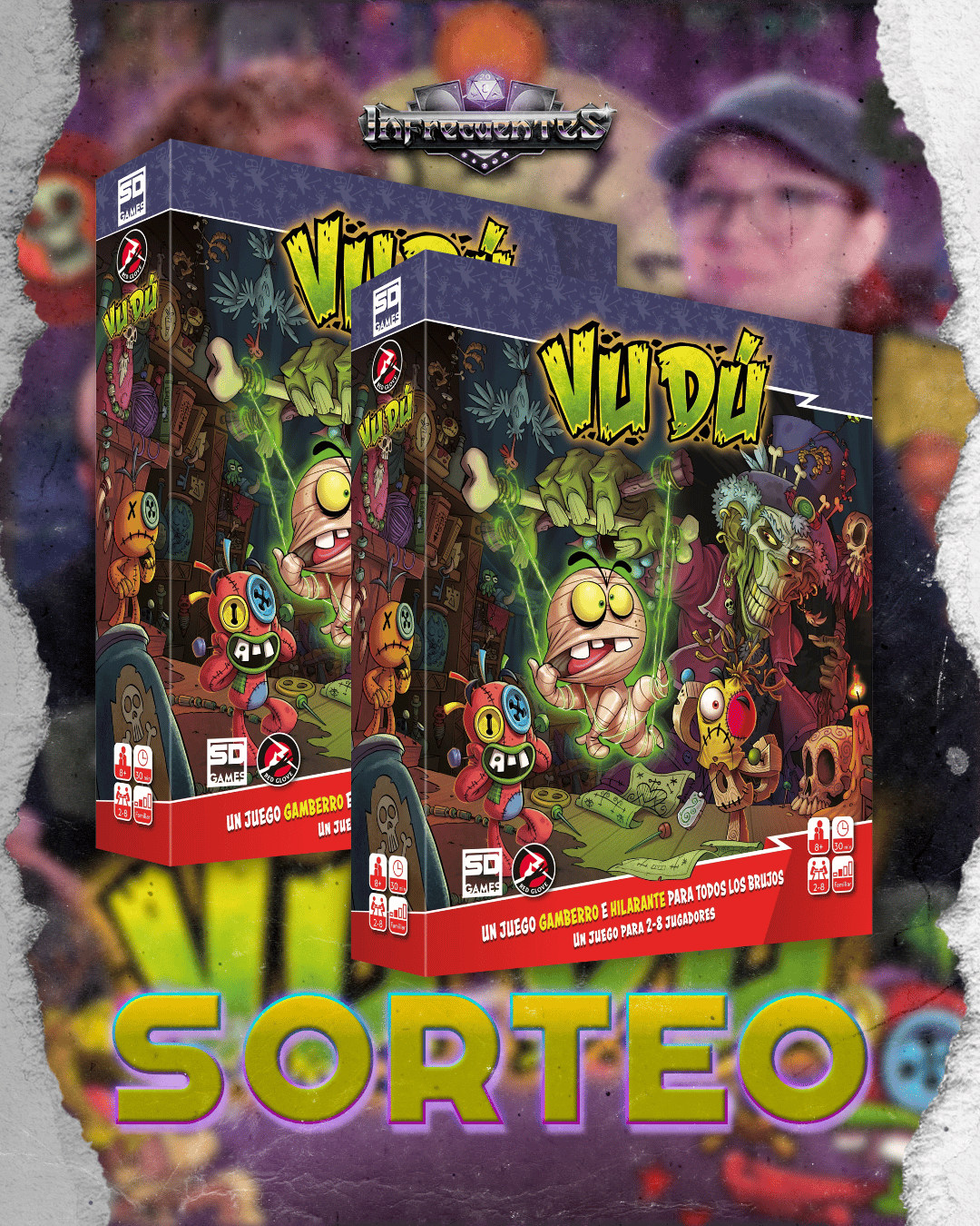 WIN a Vudu Board Game