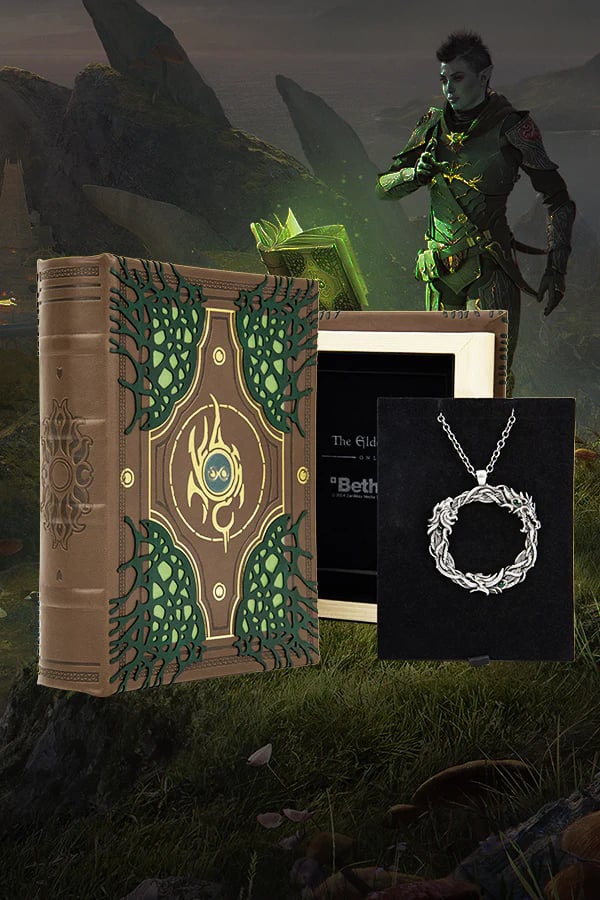 WIN an Elder Scrolls Online Necrom Loot Bundle