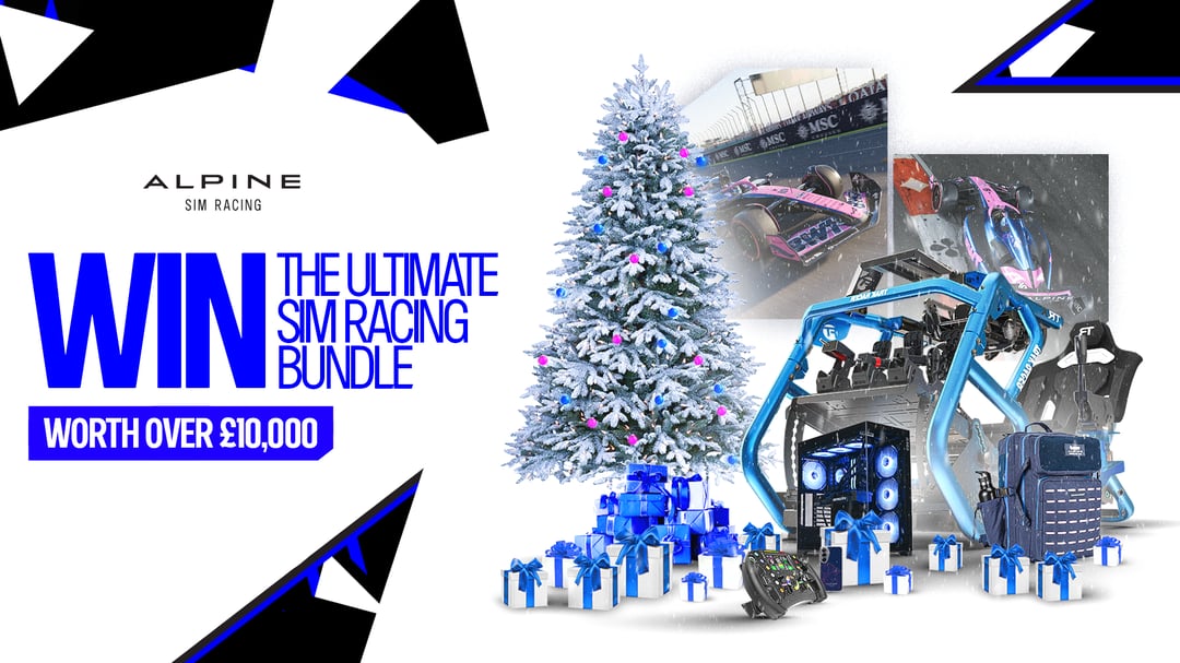 WIN an Ultimate Christmas Sim Racing Bundle