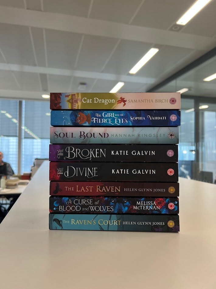 WIN a Fantasy Book Bundle