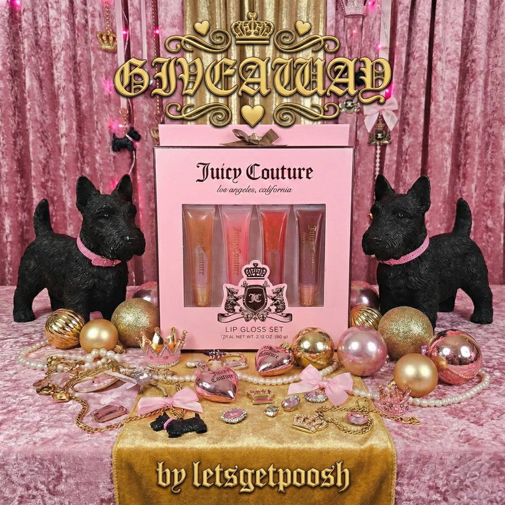 WIN a Juicy Couture Lip Gloss Set