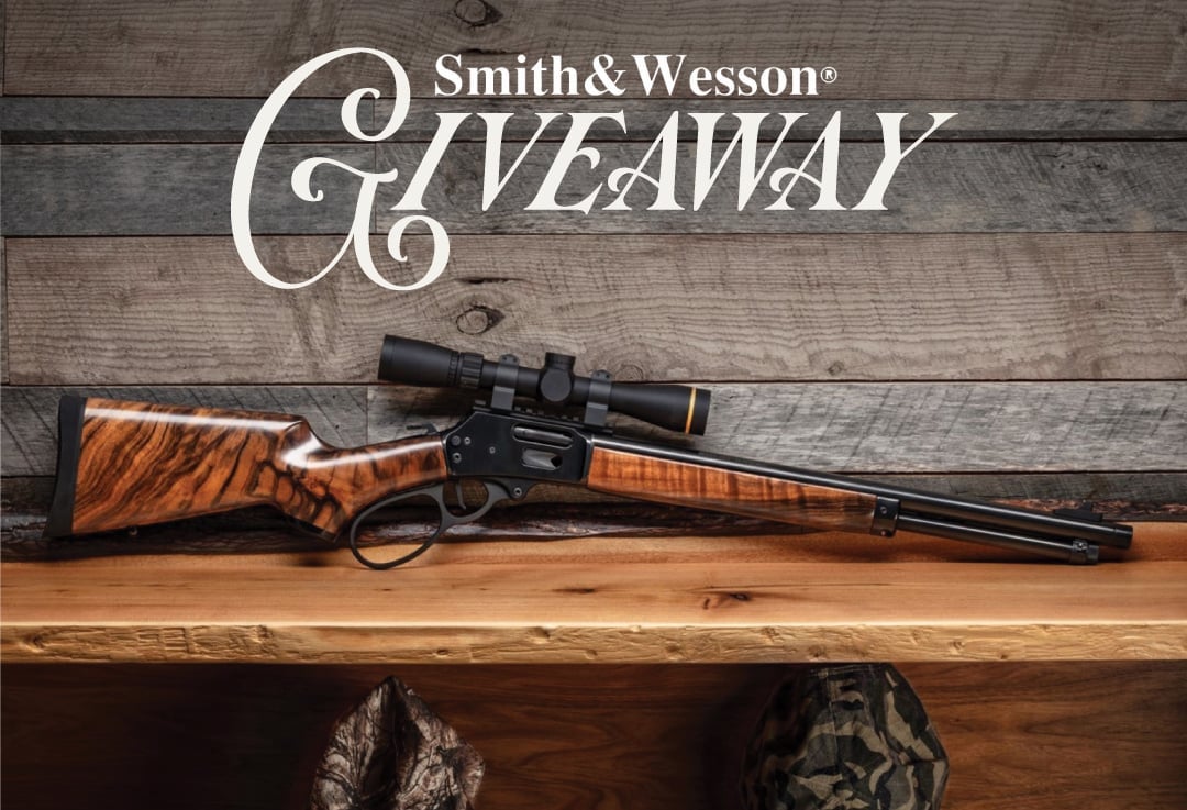 WIN a Smith & Wesson Model 1854 Limited Edition .44 Mag Rifle