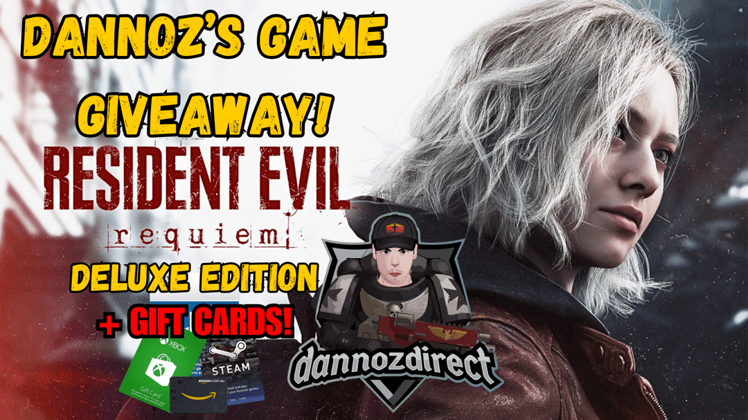 WIN a Resident Evil Requiem Deluxe Edition Steam Key