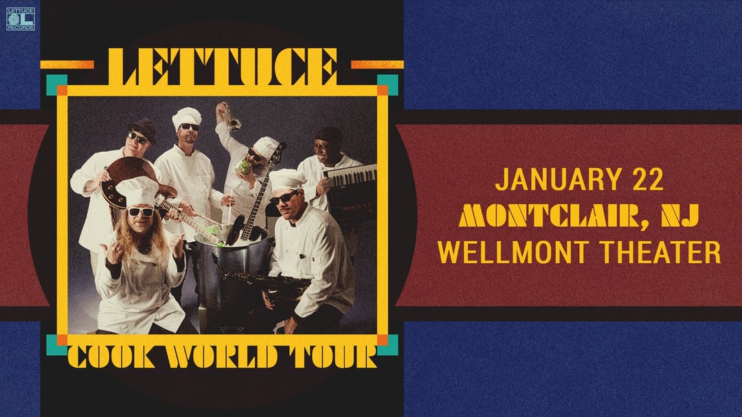 WIN a Pair of Tickets to See Lettuce!