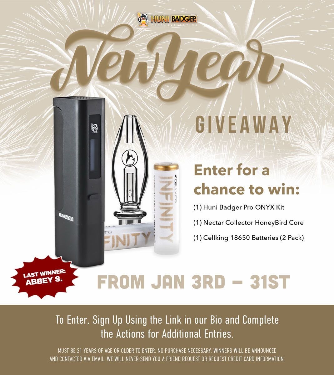 WIN a Huni Badger Pro Bundle