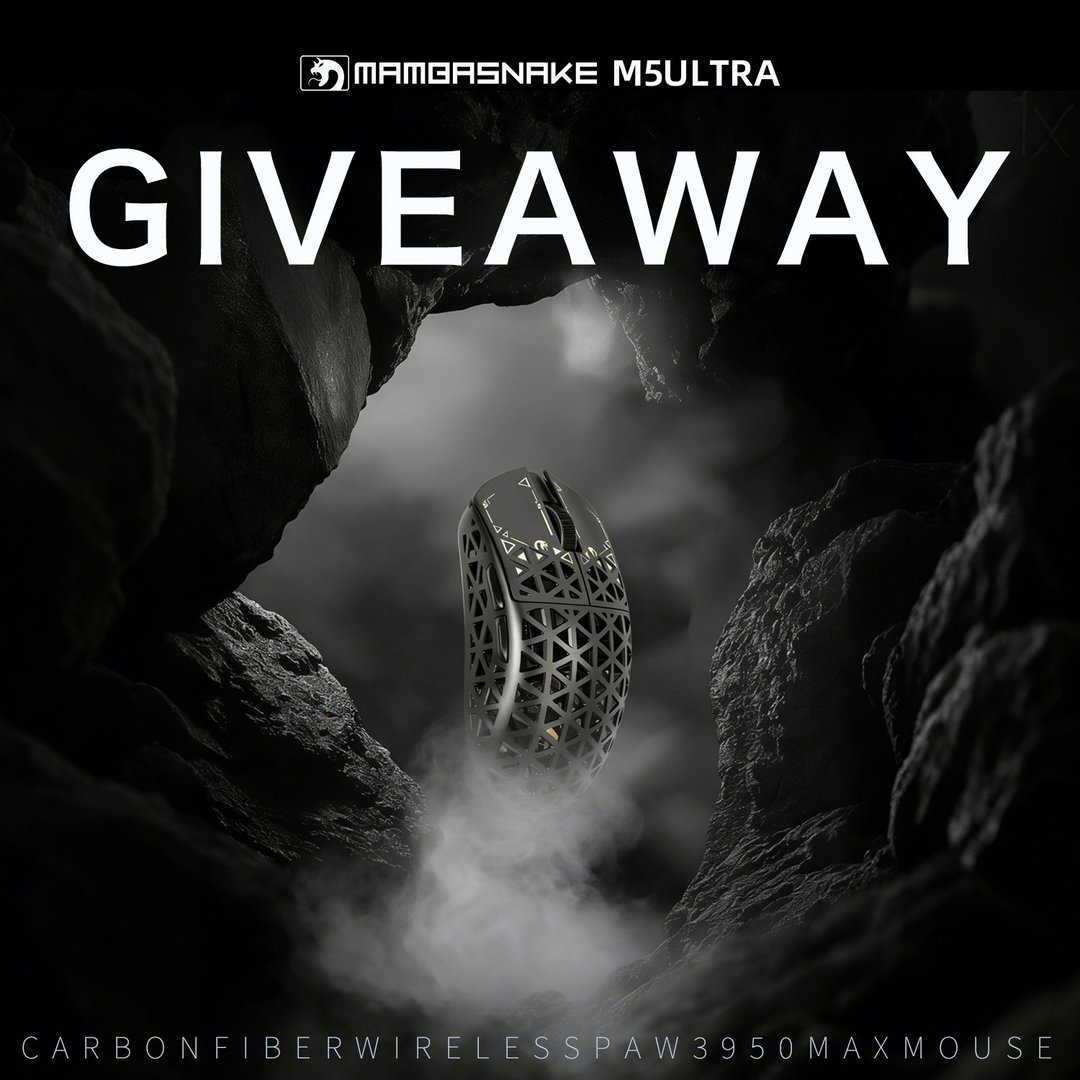 WIN an M5 Ultra Mouse