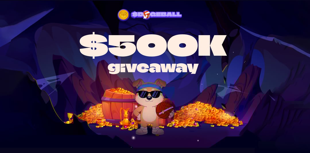 WIN a Share of $500,000 in DOGEBALL