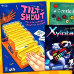 WIN Tilt 'N' Shout, Xylotar Games, and A Gentle Rain BShWC