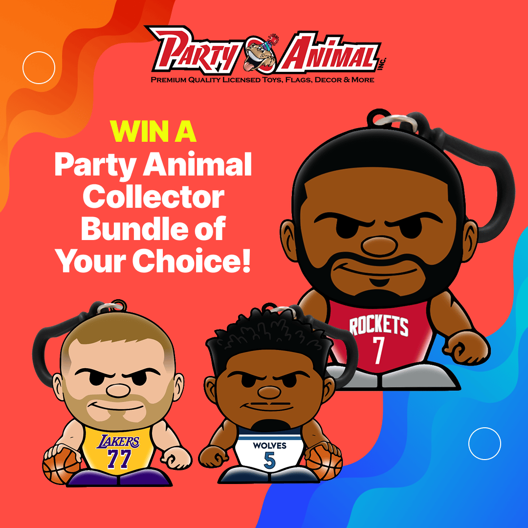 WIN a Party Animal Collector Bundle of Your Choice
