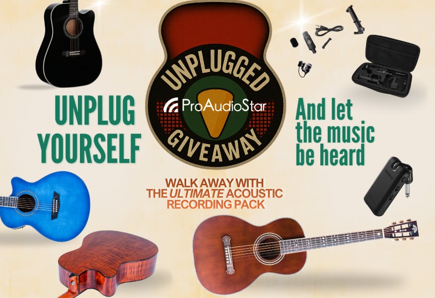 WIN the Ultimate Acoustic Pack