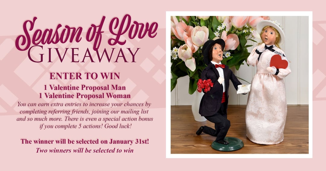 WIN a Season of Love Giveaway