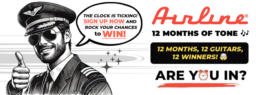 WIN an Airline Guitar