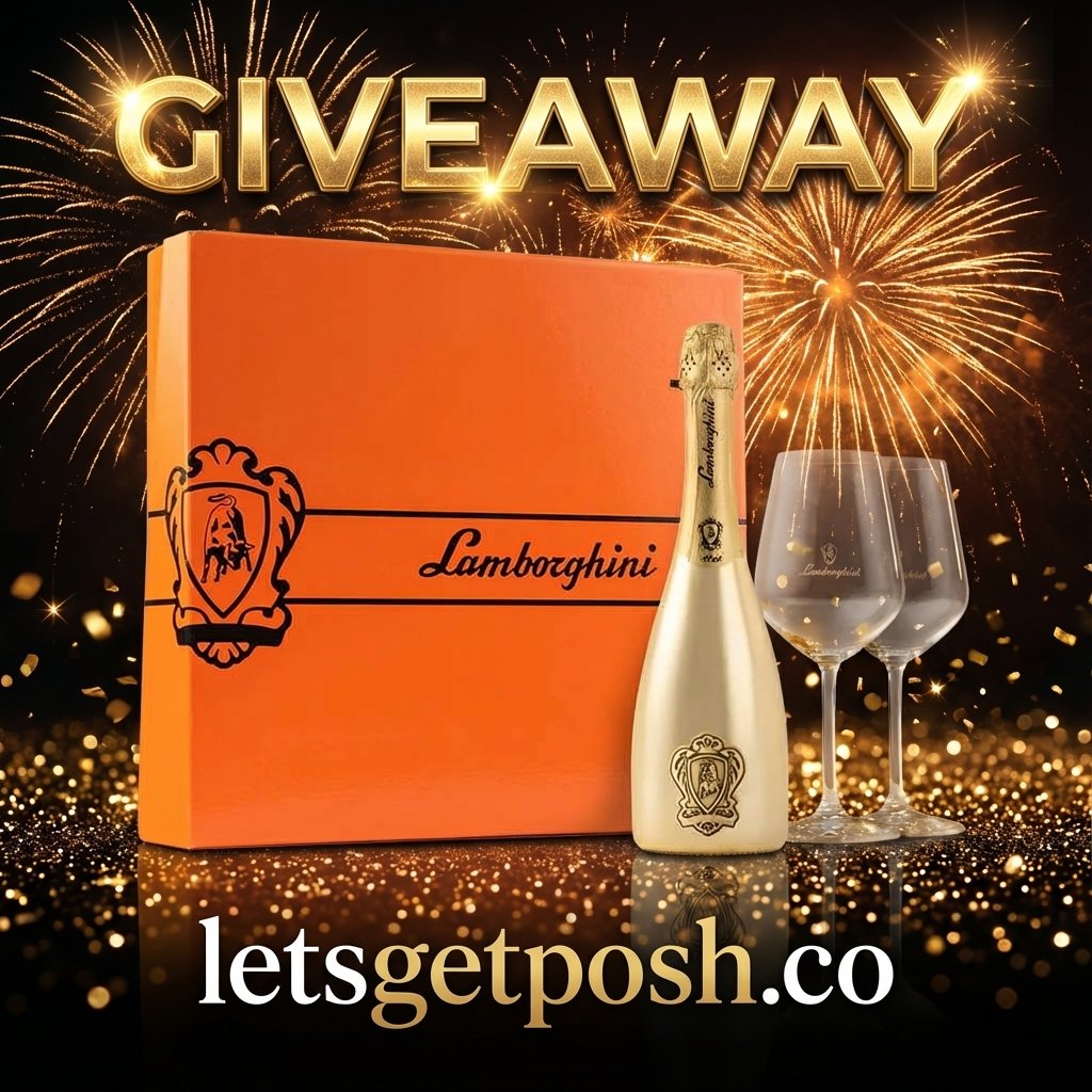 WIN a Lamborghini Oro Vino Spumante with Gift Set