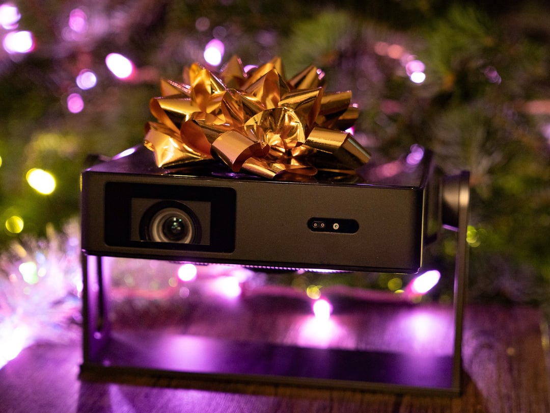 WIN a Nova Mini Smart Laser Projector