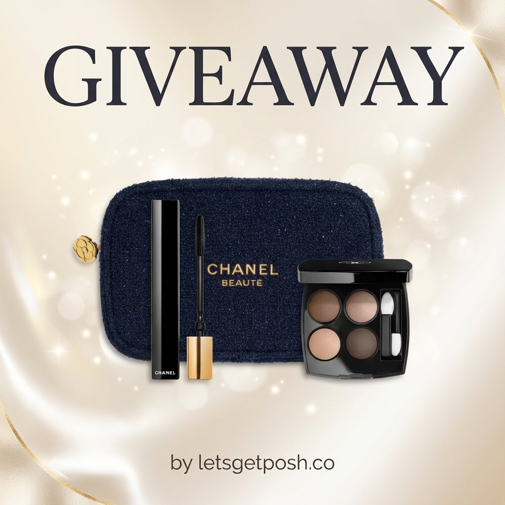 WIN a Chanel Amplified Gaze Makeup Gift Set