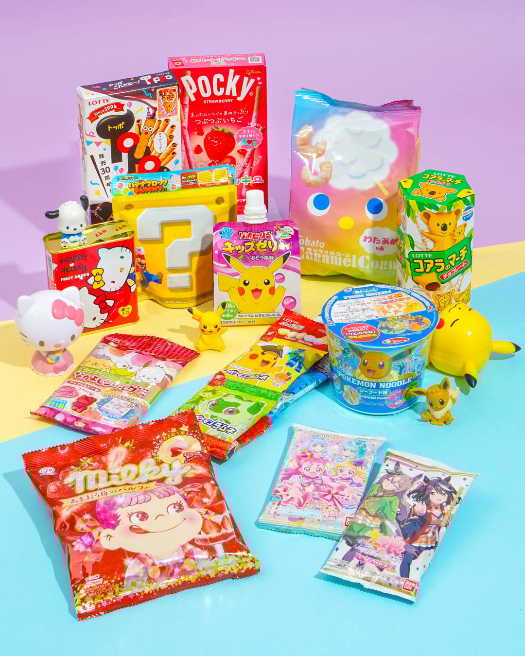 WIN Japanese Candy & Snacks