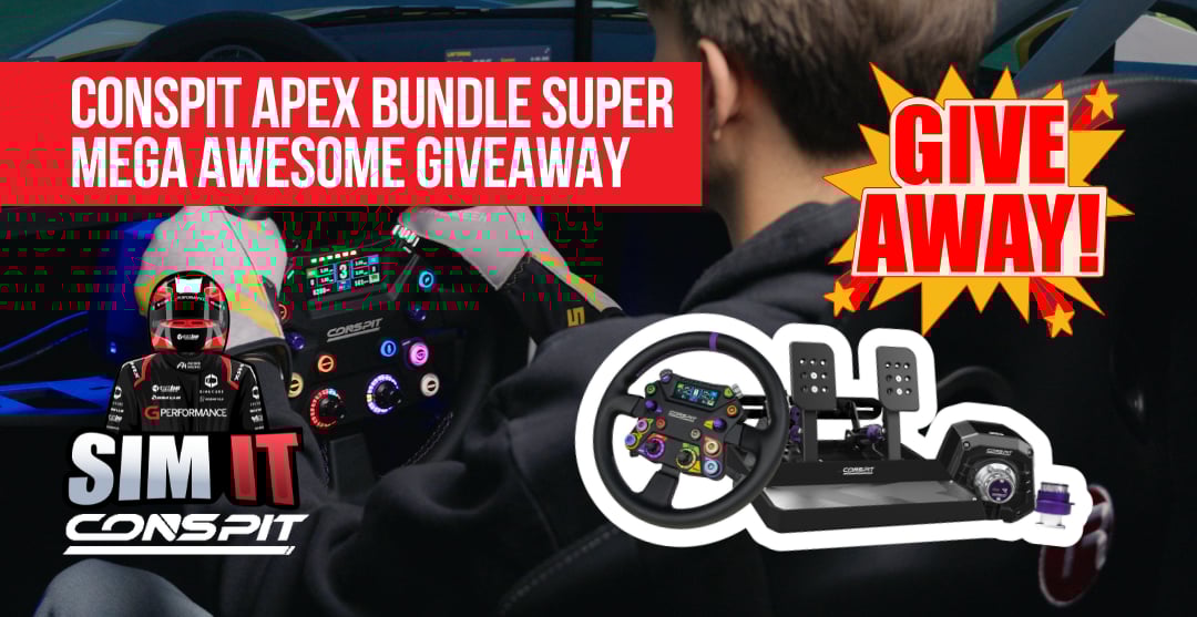 WIN a Conspit Apex Bundle