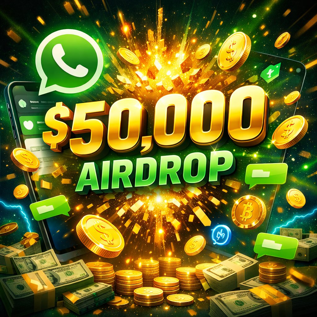 WIN a $50,000 Airdrop