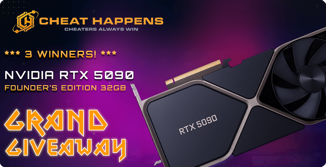 WIN an RTX 5090 Founder’s Edition