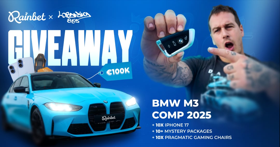 WIN a BMW M3 Competition 2025