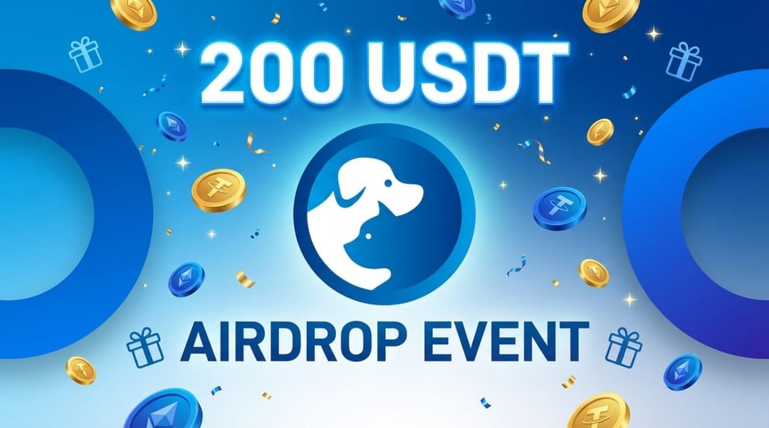 WIN a Share of 200 USDT