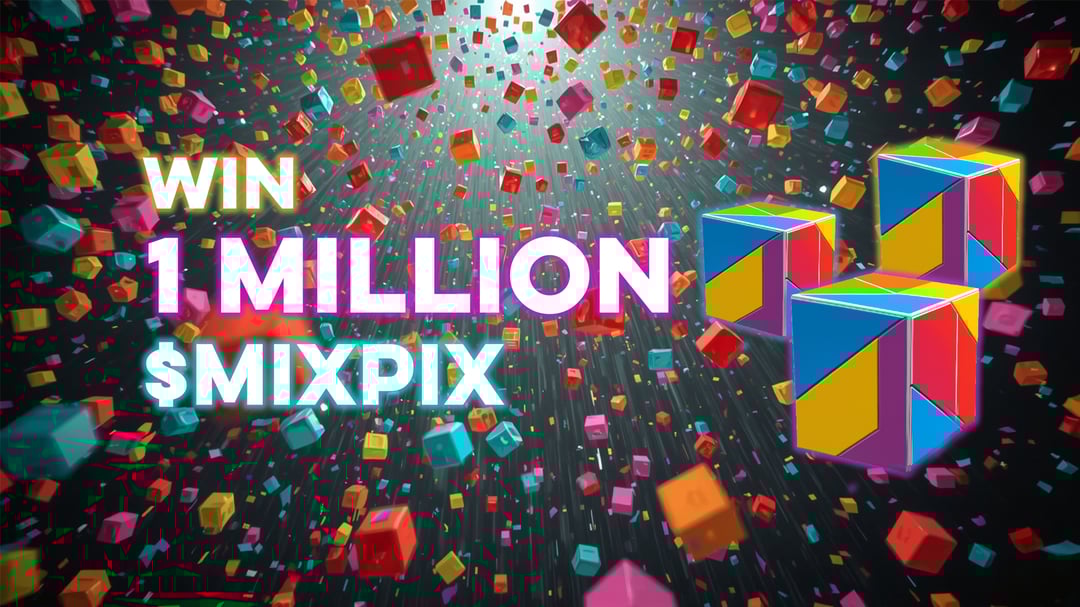 WIN 1 Million $MIXPIX Tokens