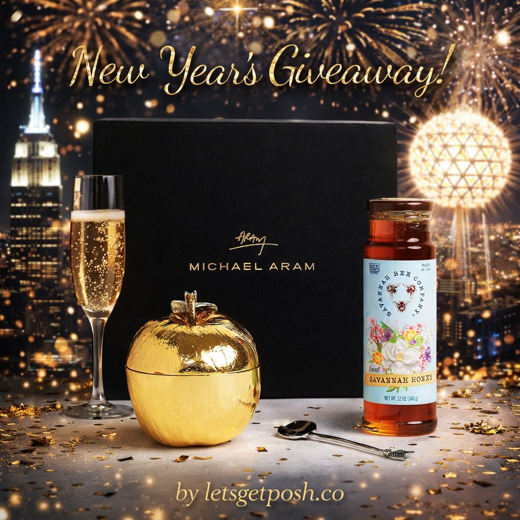 WIN a Michael Aram Honey Pot Gift Set