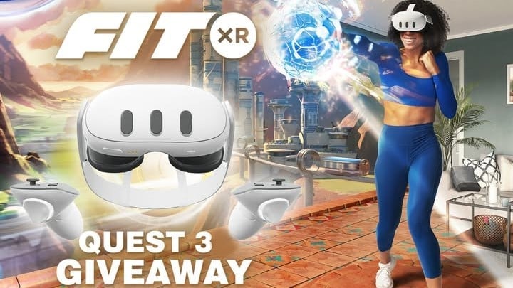 WIN a Brand New Meta Quest 3