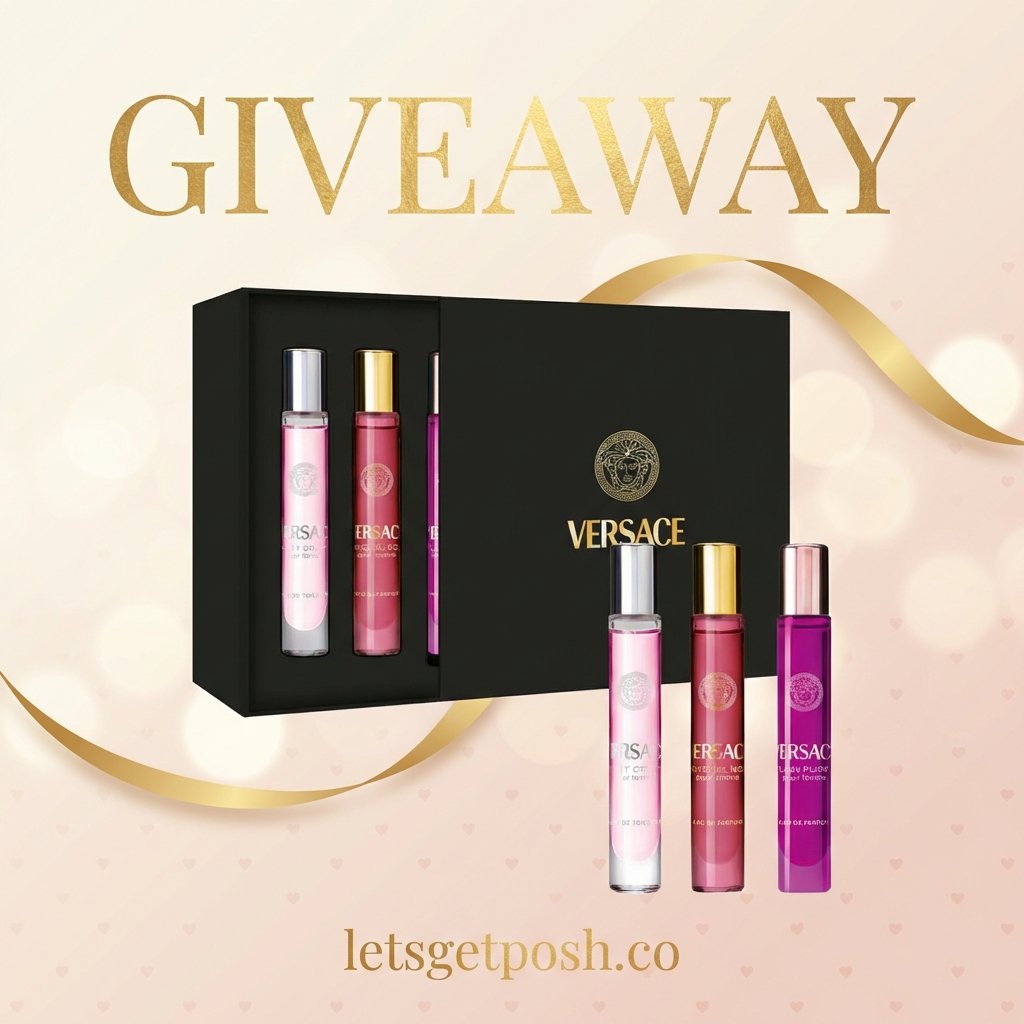 WIN a Versace Iconic Women’s 3-Piece Fragrance Set