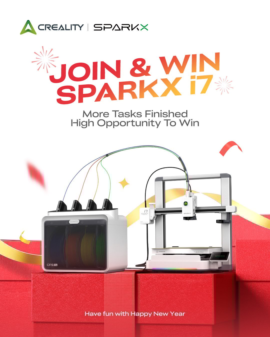 WIN a SparkX i7