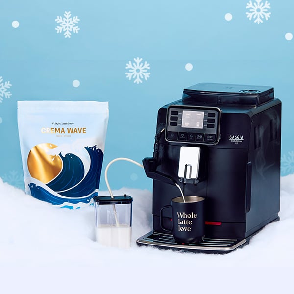 WIN a Gaggia Cadorna Milk Superautomatic Espresso Machine