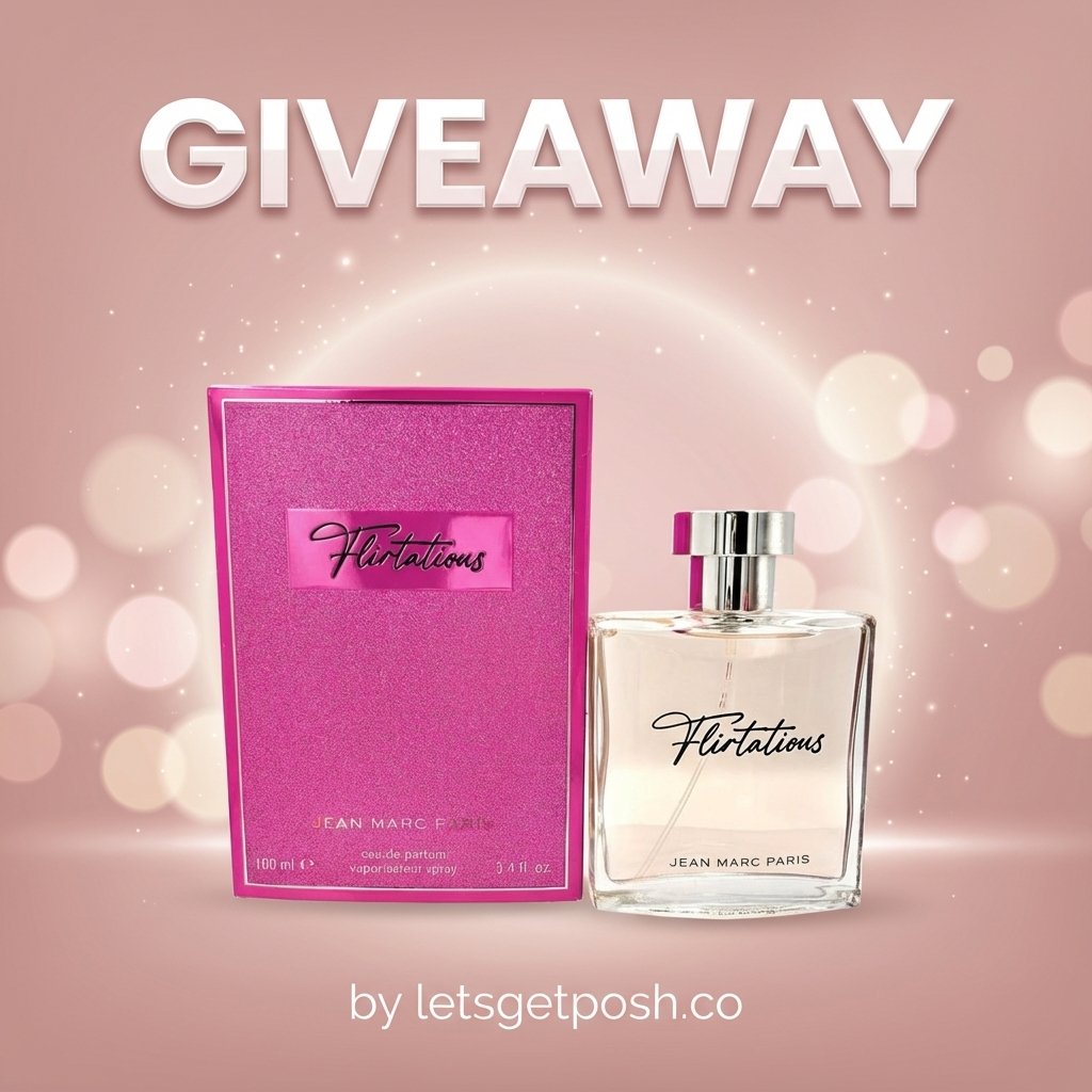 WIN a Jean Marc Paris Flirtatious Eau de Parfum